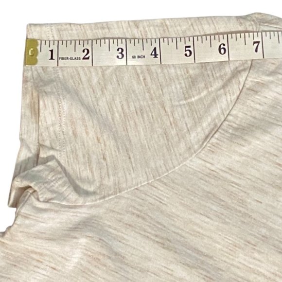 Faded Glory Women's Cream Colored Blouse Size Extra Large - Picture 4 of 8